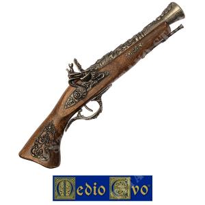 ANCIENT ITALIAN PISTOL 18TH CENTURY MIDDLE AGES (304.01)