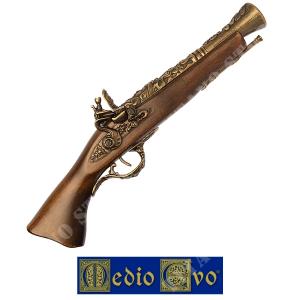 ANCIENT 18TH CENTURY MIDDLE AGES PISTOL (318.01)