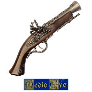 18th CENTURY MIDDLE AGES ITALIAN FLAP PISTOL (309.01)