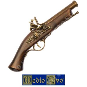 ANCIENT ITALIAN SHORT PISTOL 17TH CENTURY MIDDLE AGES (316.01)