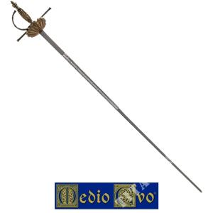 STRIPED 17TH CENTURY MIDDLE AGES SWORD (S/E1.01)