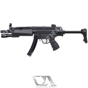CARABINE ÉLECTRIQUE MP5 CA5A3 NOIR CLASSIC ARMY (MP002M)