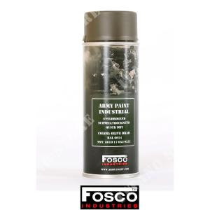 VERNICE SPRAY OLIVE DRAB 400 ML FOSCO (6014) 