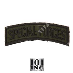 PARCHE DE PVC 3D SPECIAL FORCE 101 INC (444120-3526)