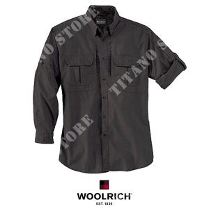 CHEMISE ELITE OPERATOR NOIR TAILLE S WOOLRICH (44912S)