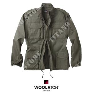Woolrich 44449 Algerian Jacket Green Size XL