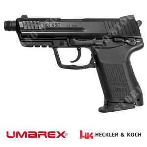 GAS PISTOL H&K HK45CT BLACK UMAREX (2.6335)