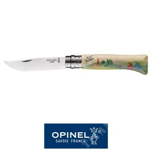 OPINEL DECORATED N8 TOUR DE FRANCE 2020 KNIFE (OPN-002397)