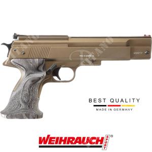 Pistola de aire comprimido Weihrauch HW45