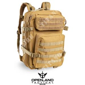 ZAINO 40L 600D TACTICAL BACK PACK NY OPENLAND (OPT-KBP002)
