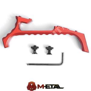 POIGNEE ANGULAIRE VP23 TACTIQUE POUR M-LOK RED METAL (ME6082-RED)