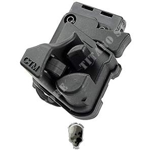 QUICK HOLSTER FAST GUNACTION ARMY AAP01 BLACK CTM (CTM-APH-BK)