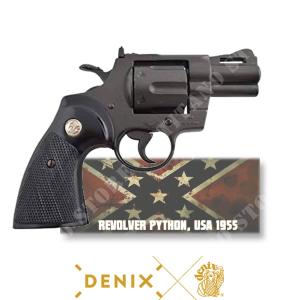 REPLICA REVOLVER PHYTON 2" USA 1955 DENIX (01062)