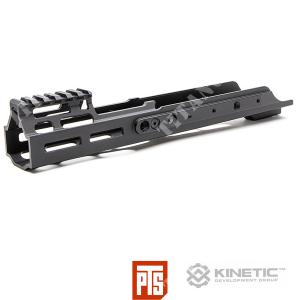 RIS KINETIC MREX M-LOK 4.9 POUR SCAR BLACK PTS (PTS-KN001490307)