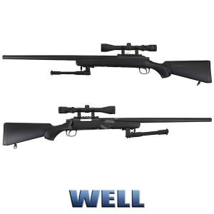 Airsoft Swiss Arms Pack Deluxe Eagle Sniper/Sniper à Ressort/métal