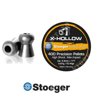 LEADS X-HOLLOW CALIBER 4,5 MM STOEGER (30386)