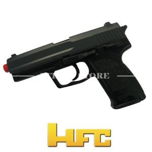 HFC - Pack Réplique Pistolet Airsoft M9 HG106S SILVER + Billes 0,20gr + gaz  - Heritage Airsoft
