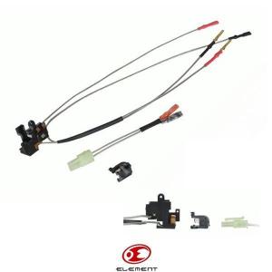 V2 ELEMENT CONTACTS AND FRONT CABLES (EL-PW0203)
