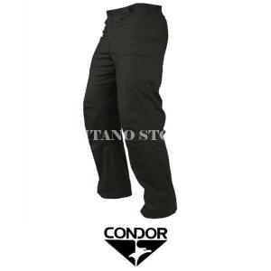 CONDOR BLACK STEALTH RIPSTOP PANTS (610T-002-30-BK)