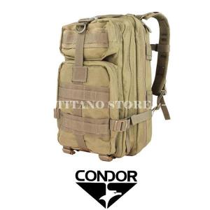 ASSAULT SPRING SYSTEM SMALL TAN CONDOR BACKPACK (4403T-126-003)
