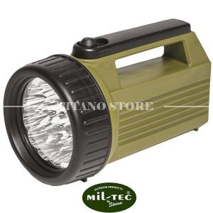MIL-TEC OLIVE 19 LED LAMPE (15186101)