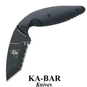 TDI LAW ENFORCEMENT TANTO SERRATED EDGE KNIFE KA-BAR (C204001485)