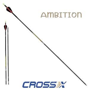 AMBITION 600 32 "CROSS-X CARBON ARROW (53E710)