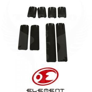 ELEMENT EX-339 DELUXE BLACK SLIDE COVER (359620B)
