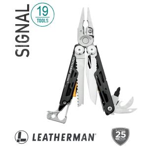 Leatherman - Signal Topo - 19 Uses - 832692 - multi-purpose pliers
