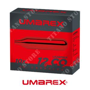 Packung mit 10 PC CO2 12 GR UMAREX (UM-C10)