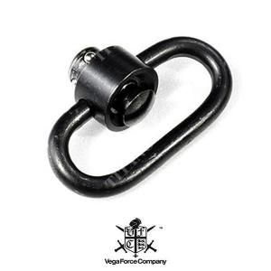 QUICK RELEASE RING COMPATIBLE BELT PDW KAC TYPE PUSH BUTTON SWIVEL VFC (VF9-SM-QDRING-01)