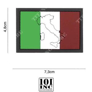PARCHE 3D PVC ITALIA CON BORDE 4137101 INC (444130-7176)