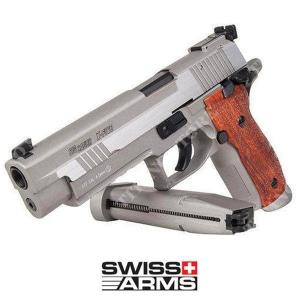 PISTOLA P226 X-FIVE STS 4,5 Cal.Co2 Bbs SWISS ARMS (288512)