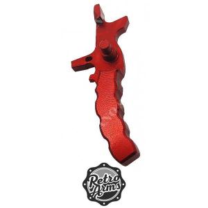 SPEED TRIGGER TYPE F FOR M4 RED RETRO ARMS (RTAR-6927)
