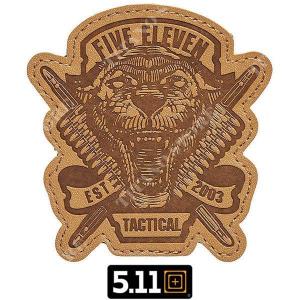 PATCH TIGRE AMMO 108 BROWN 5.11 (81273-108)