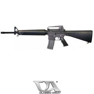 M4, M16, SR25, 416 : Fusil airsoft M4 RIS M83A2 avec accessoires
