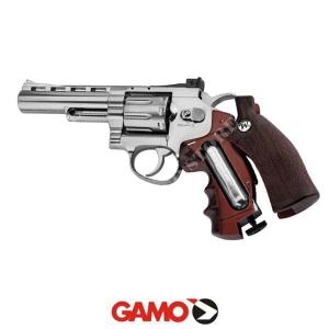Gun c.4,5 gr-stricker 4 '' co2 gamo (iag252): Revolver co2 cal 4.5mm  for Softair