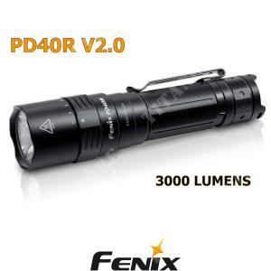 LINTERNA PD40R V2.0 3000 LUMENS FENIX (FNX PD40R V2.0)
