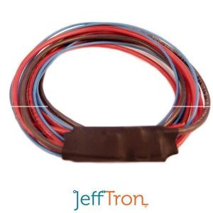 UNIDAD DE CONTROL ELECTRÓNICA + CABLES JEFFTRON (JT-PRO-04)