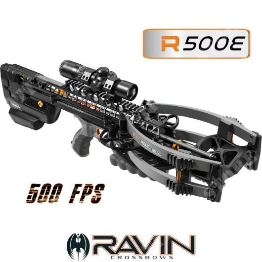 Crossbow r500 electric 500fps ravin (55m895): Compound crossbow