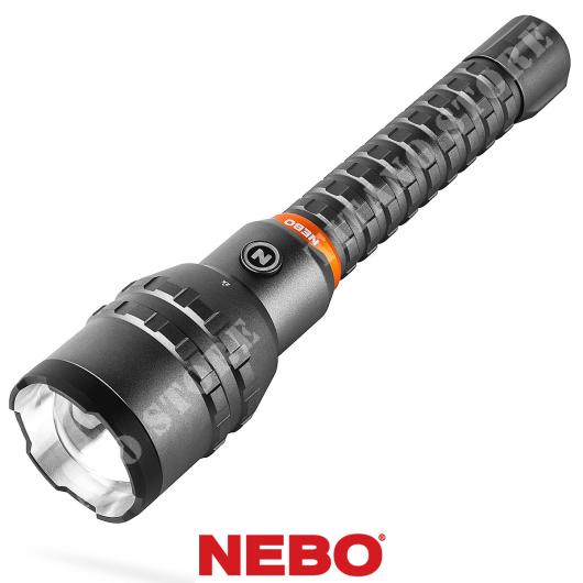 Torcia led NEBO 12K Ricaricabile 12000 Lumens LED FLT-0007