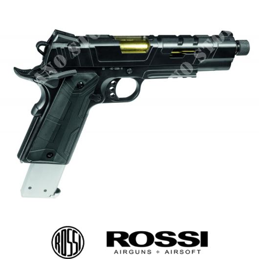 1911 PISTOL RED WINGS GOLD ROSSI (ROS-02-029709)