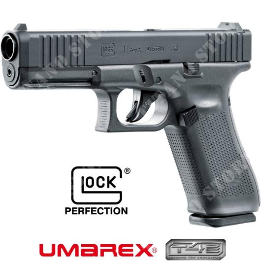 Pistola glock g17 t4e gen5 first edition cal.43 umarex (211.00.01): Armi  t4e per Softair