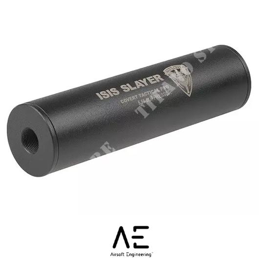 SILENCIADOR COVERT TACTICAL PRO 40x150mm ISIS SLAYER AIRSOFT ENGINEERING (AEN-09-015089)