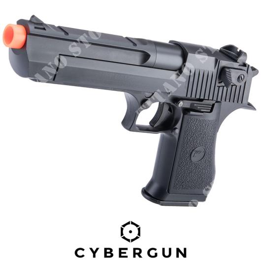 CyberGun airsoft pistol GBB 50AE Desert Eagle Green Gas