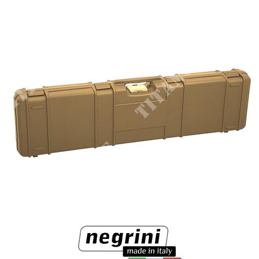 RIGID CASE TAN WITH WHEELS AND HANDLE 117.50 Cm NEGRINI (1640C-ISY-CY / RUOTE)