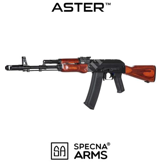 FUSIL AK74 WOOD SA-J02 EDGE ASTER V3 SPECNA ARMS (SPE-01-035514)