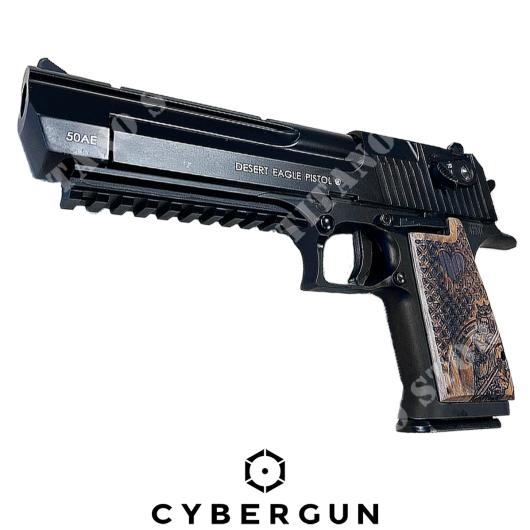 Pistola airsoft Desert Ealge 50AE semi Co2 - Cybergun - Tienda de