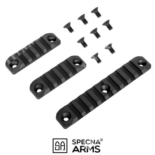 SPECNA ARMS BLACK RAHG SLIDE SET (SPE-09-035577)