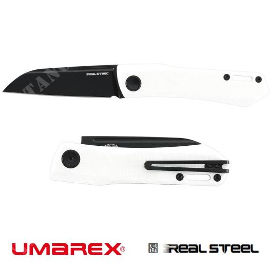 SOLIS LITE BLK-WHI REAL STEEL KNIFE UMAREX (5.0229)